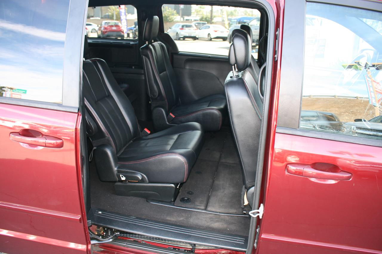 Dodge Grand Caravan GT Wagon Fleet 2017