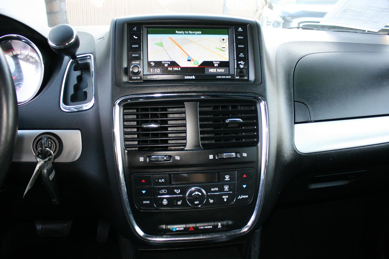 Dodge Grand Caravan GT Wagon Fleet 2017