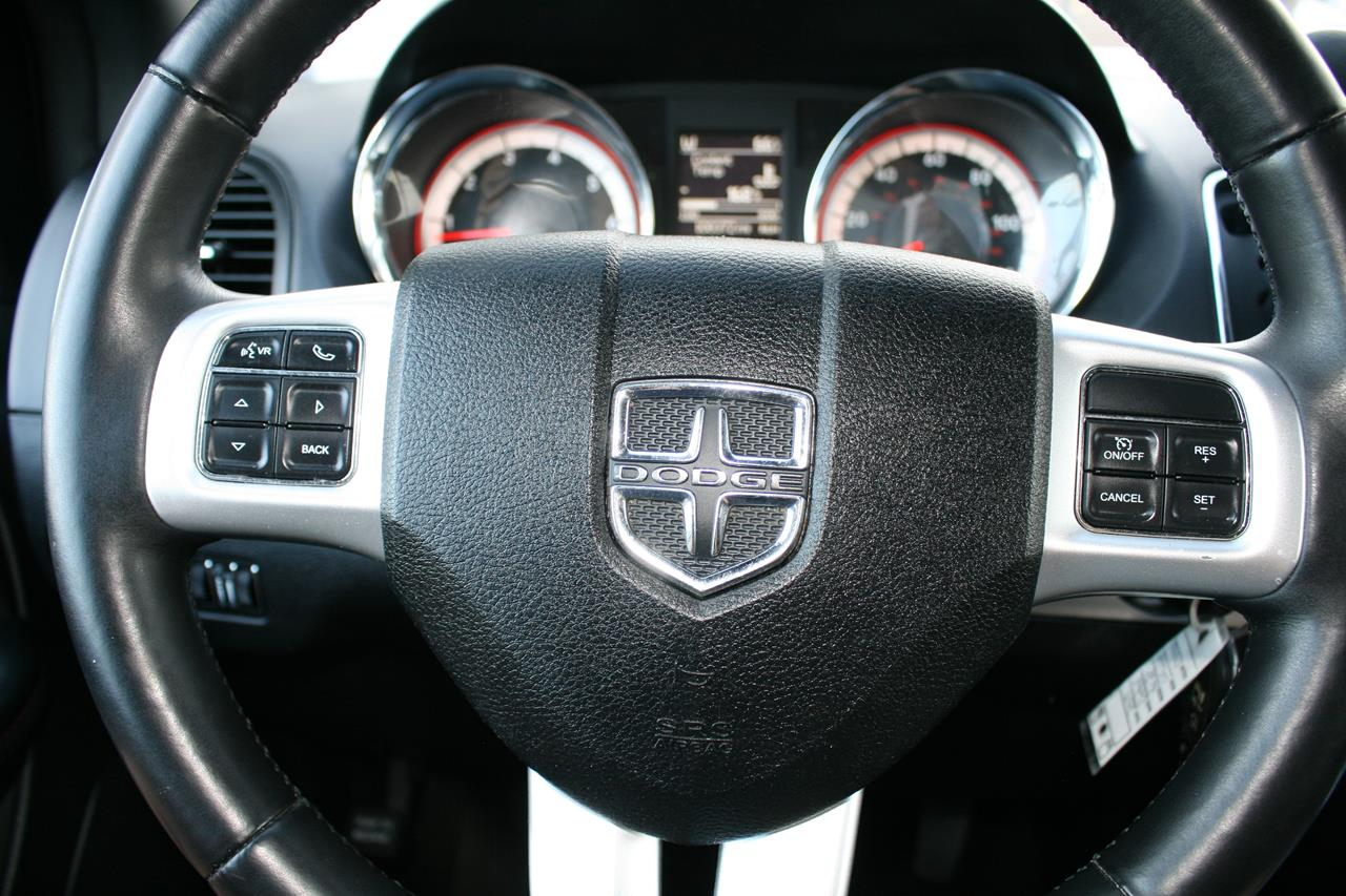 Dodge Grand Caravan GT Wagon Fleet 2017