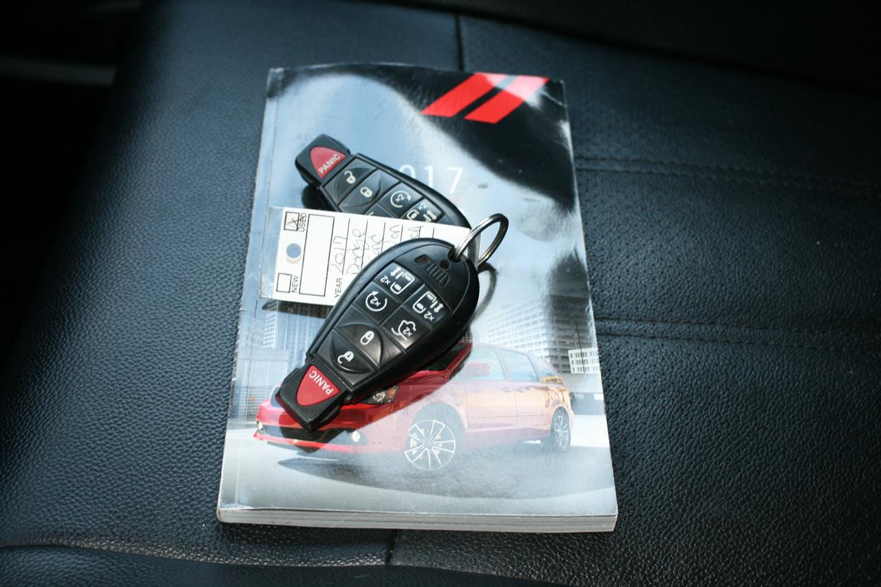 Dodge Grand Caravan GT Wagon Fleet 2017