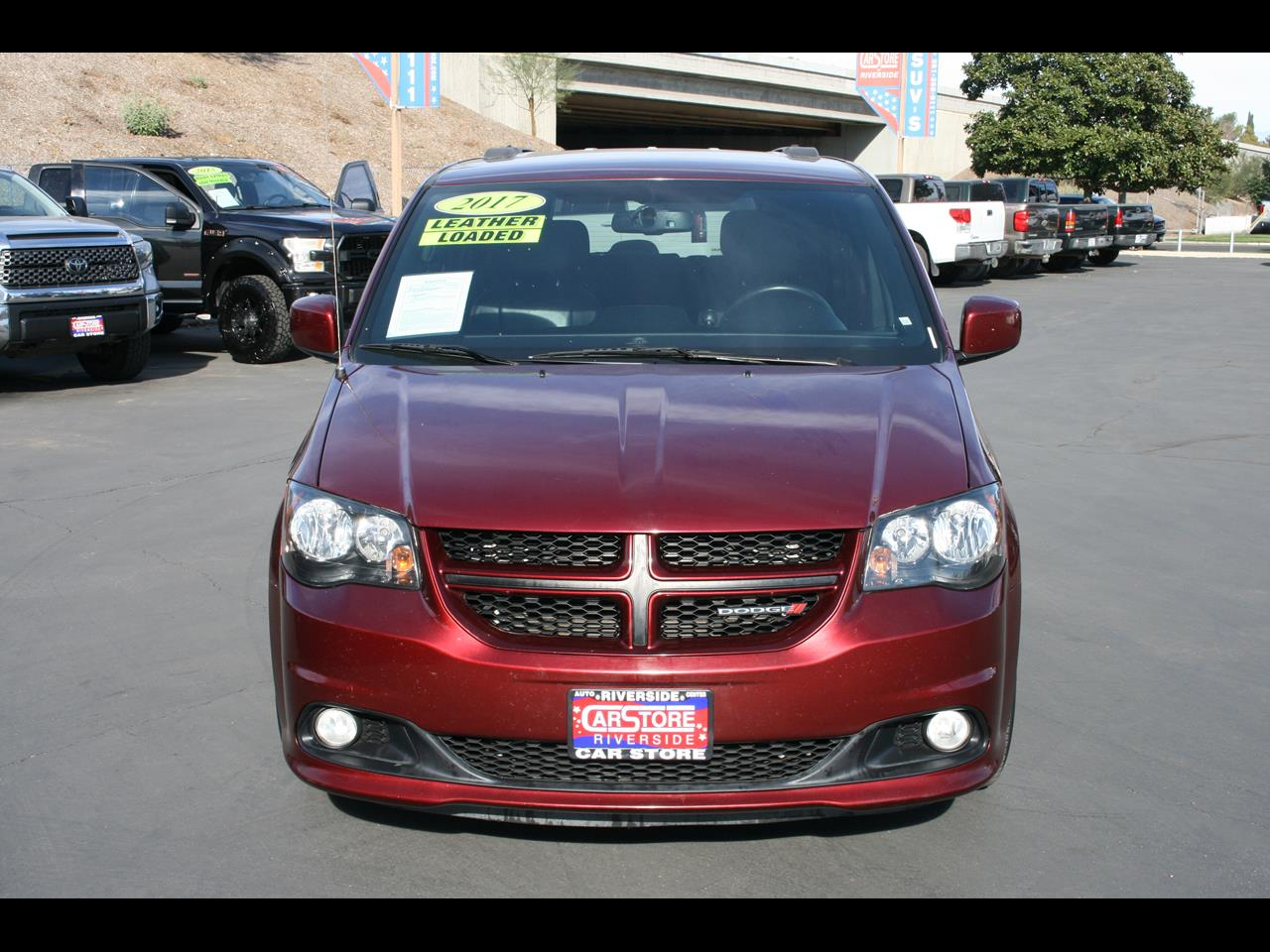 Dodge Grand Caravan GT Wagon Fleet 2017