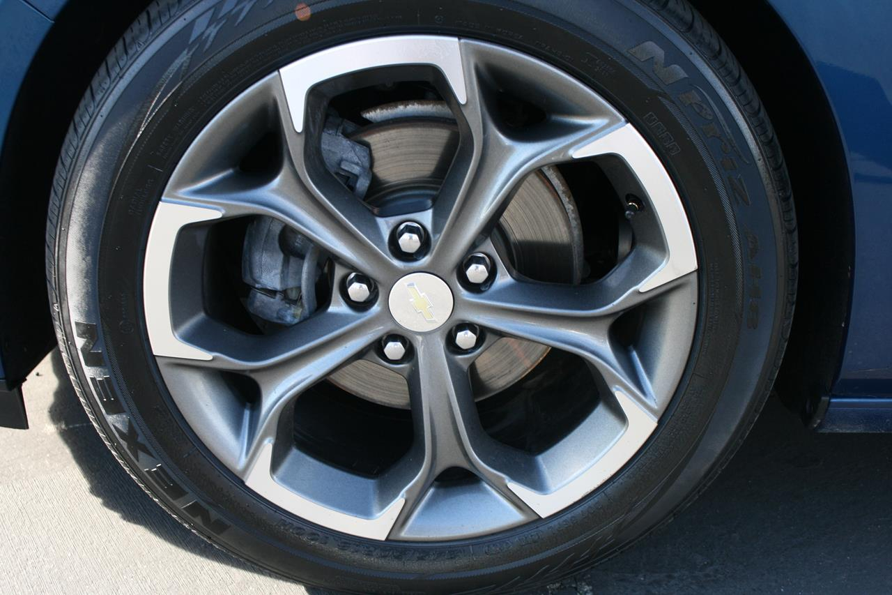 Chevrolet Malibu 4dr Sdn RS w/1SP 2019