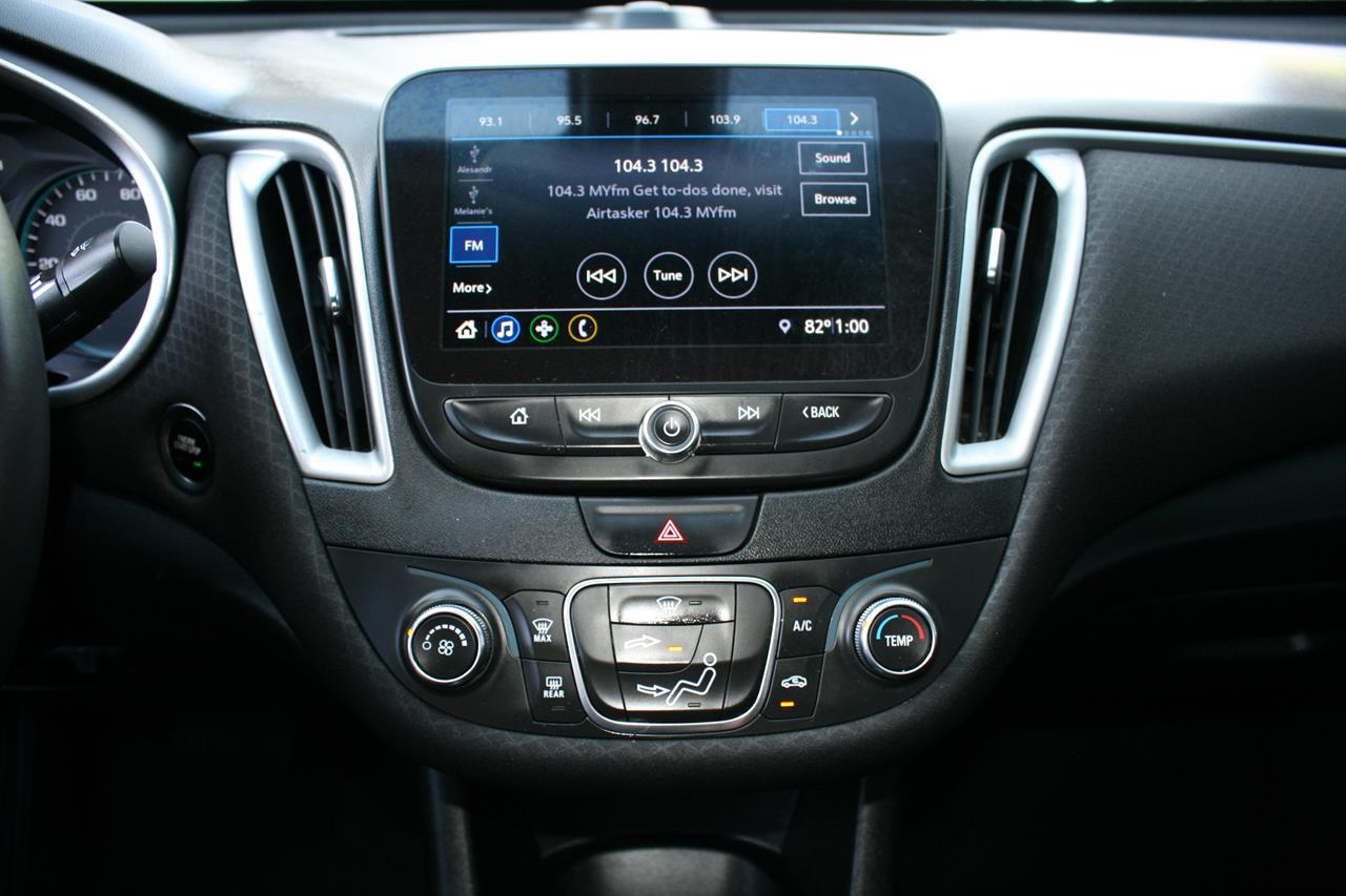 Chevrolet Malibu 4dr Sdn RS w/1SP 2019