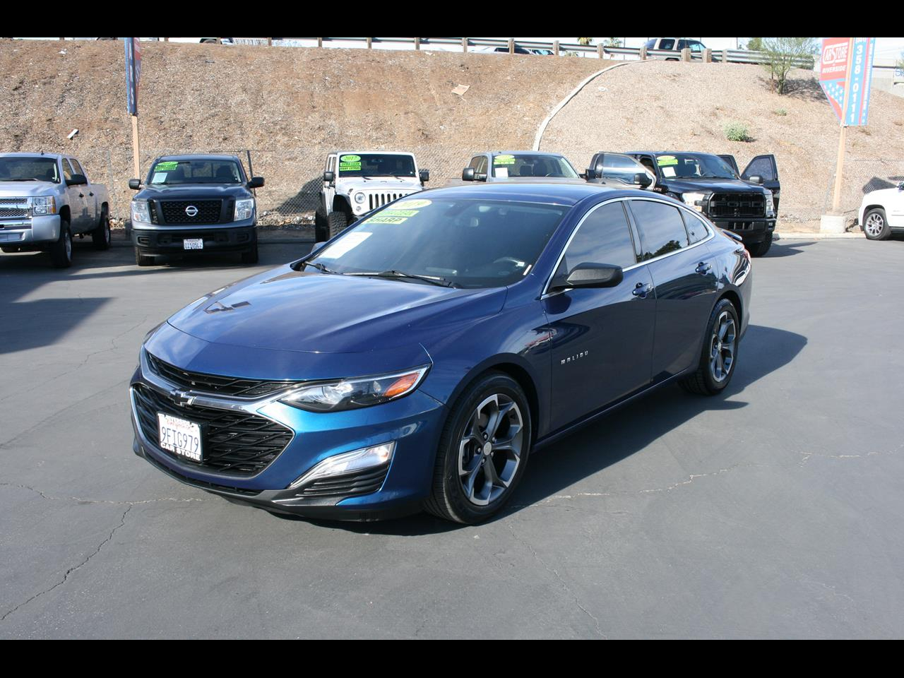 Chevrolet Malibu 4dr Sdn RS w/1SP 2019