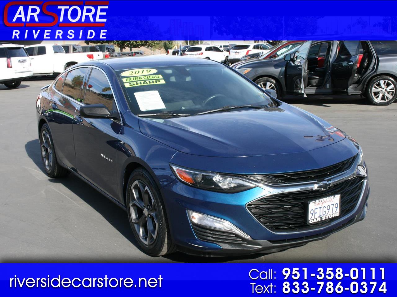 2019 Chevrolet Malibu 4dr Sdn RS w/1SP