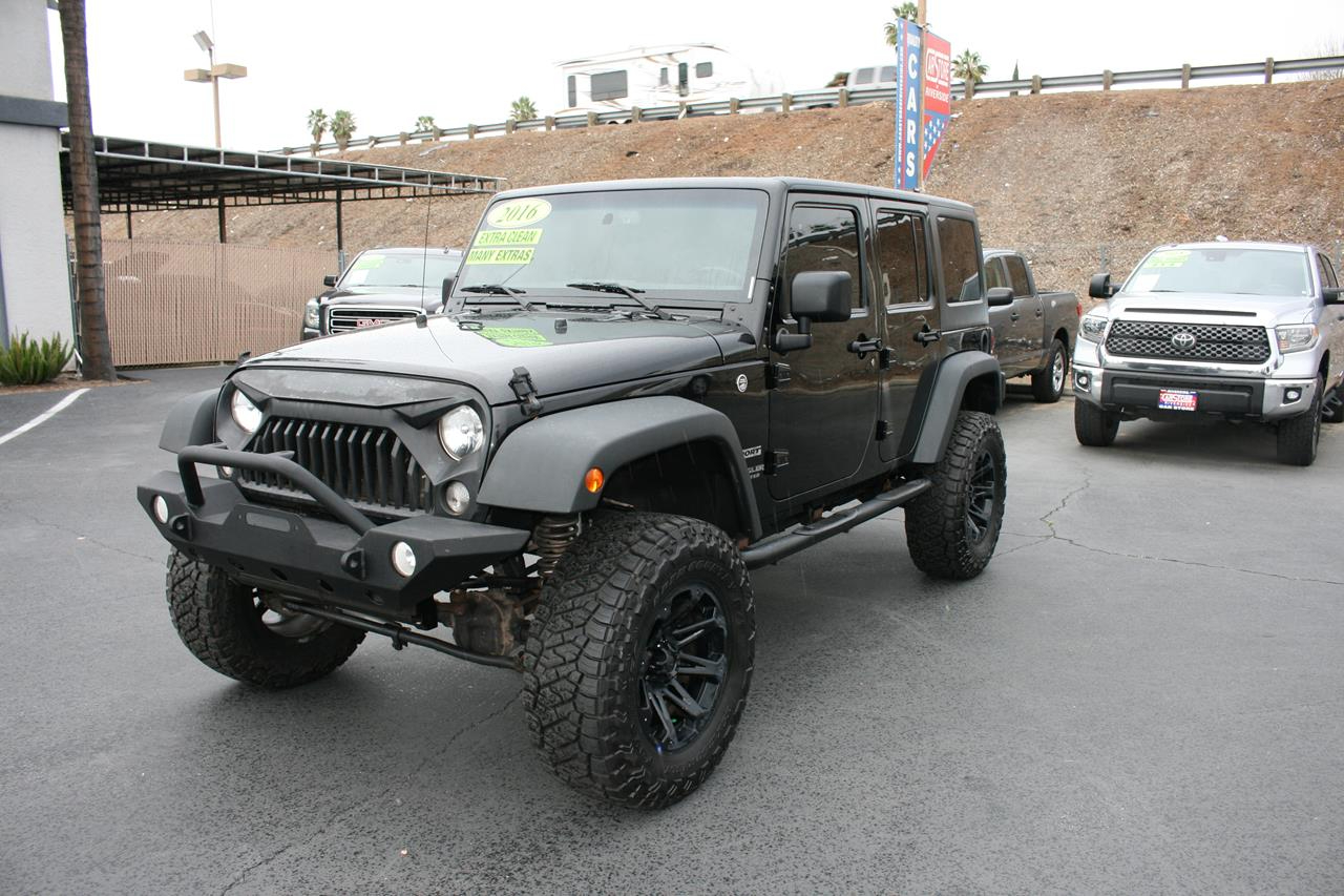 Jeep Wrangler Unlimited 4WD 4dr Sport 2016