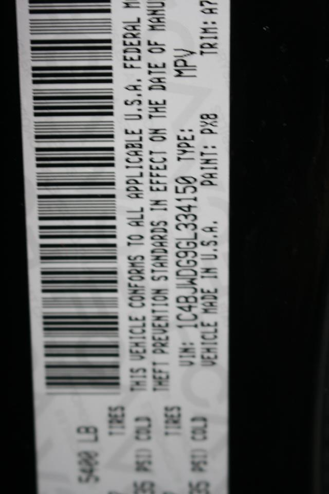 Jeep Wrangler Unlimited 4WD 4dr Sport 2016