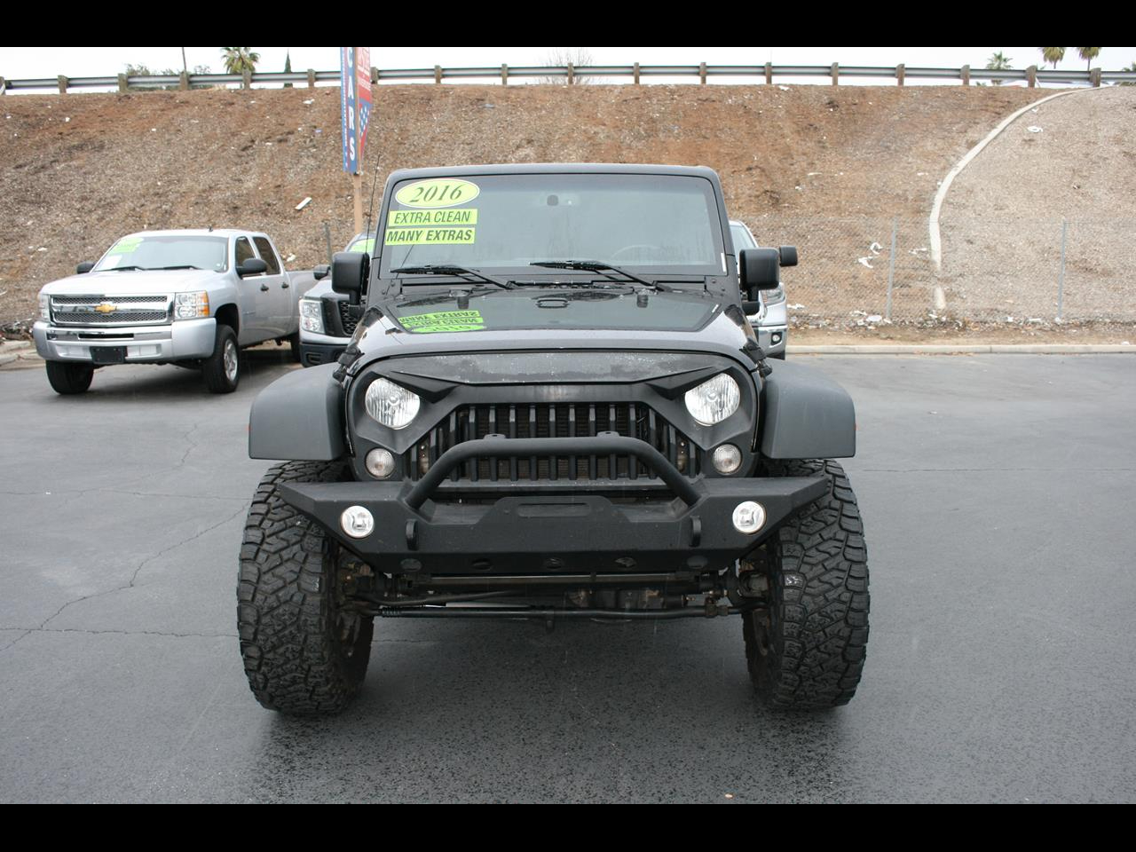 Jeep Wrangler Unlimited 4WD 4dr Sport 2016