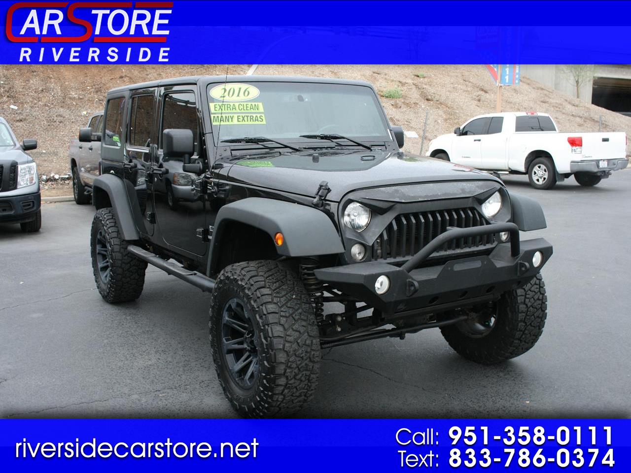 Jeep Wrangler Unlimited 4WD 4dr Sport 2016