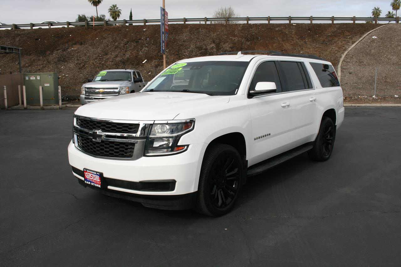 Chevrolet Suburban 2WD 4dr 1500 LT 2019