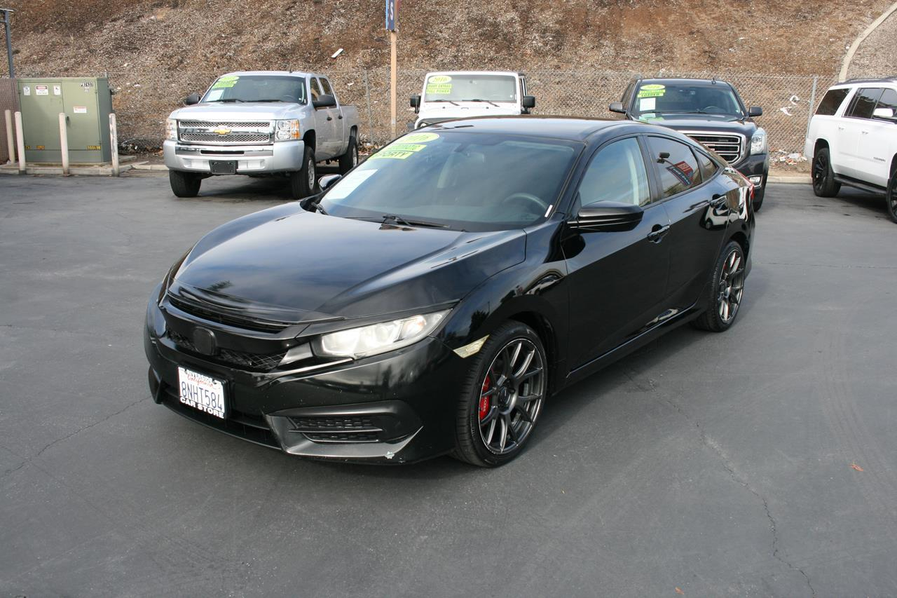 Honda Civic Sedan 4dr CVT LX 2016