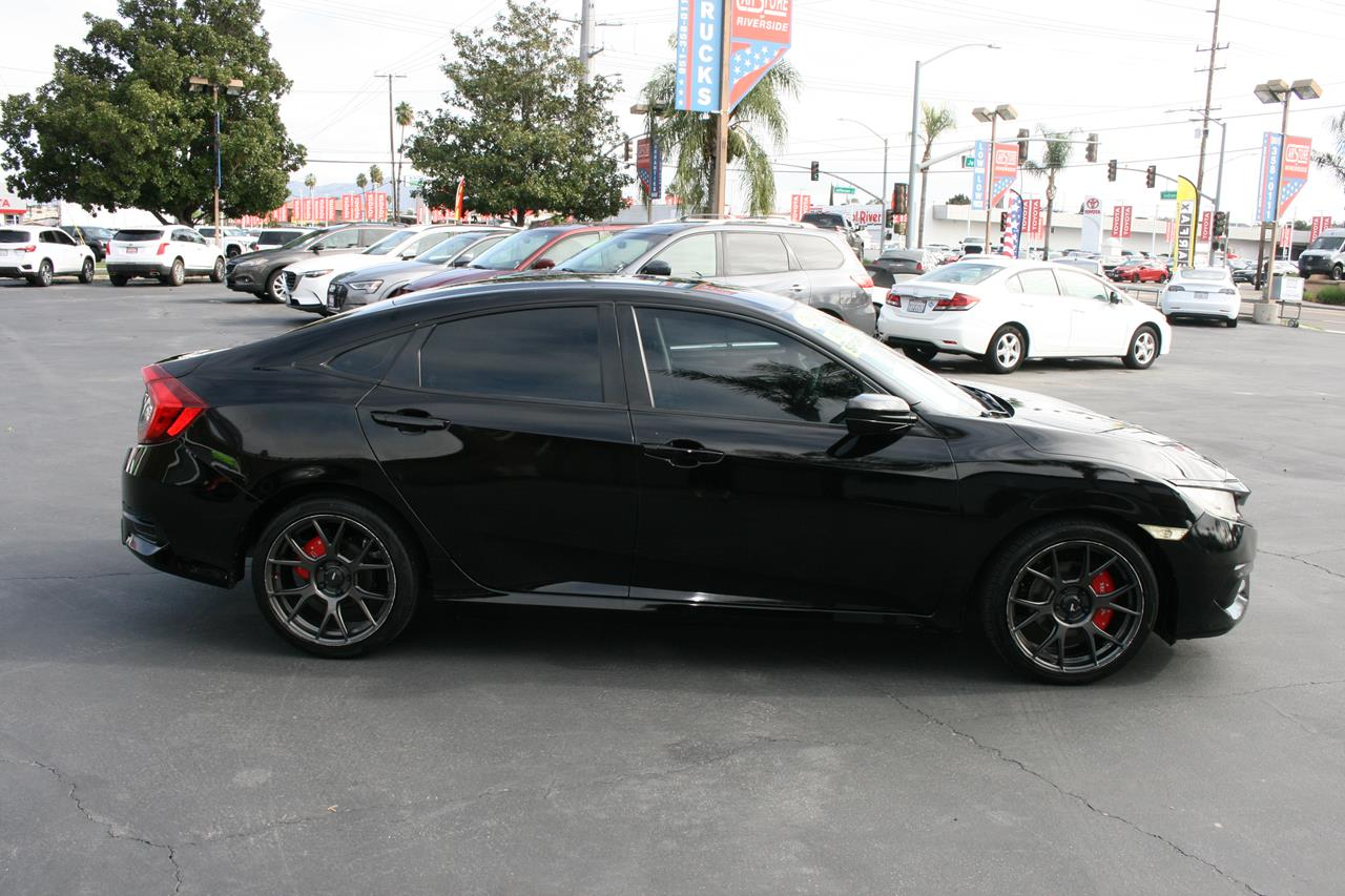 Honda Civic Sedan 4dr CVT LX 2016