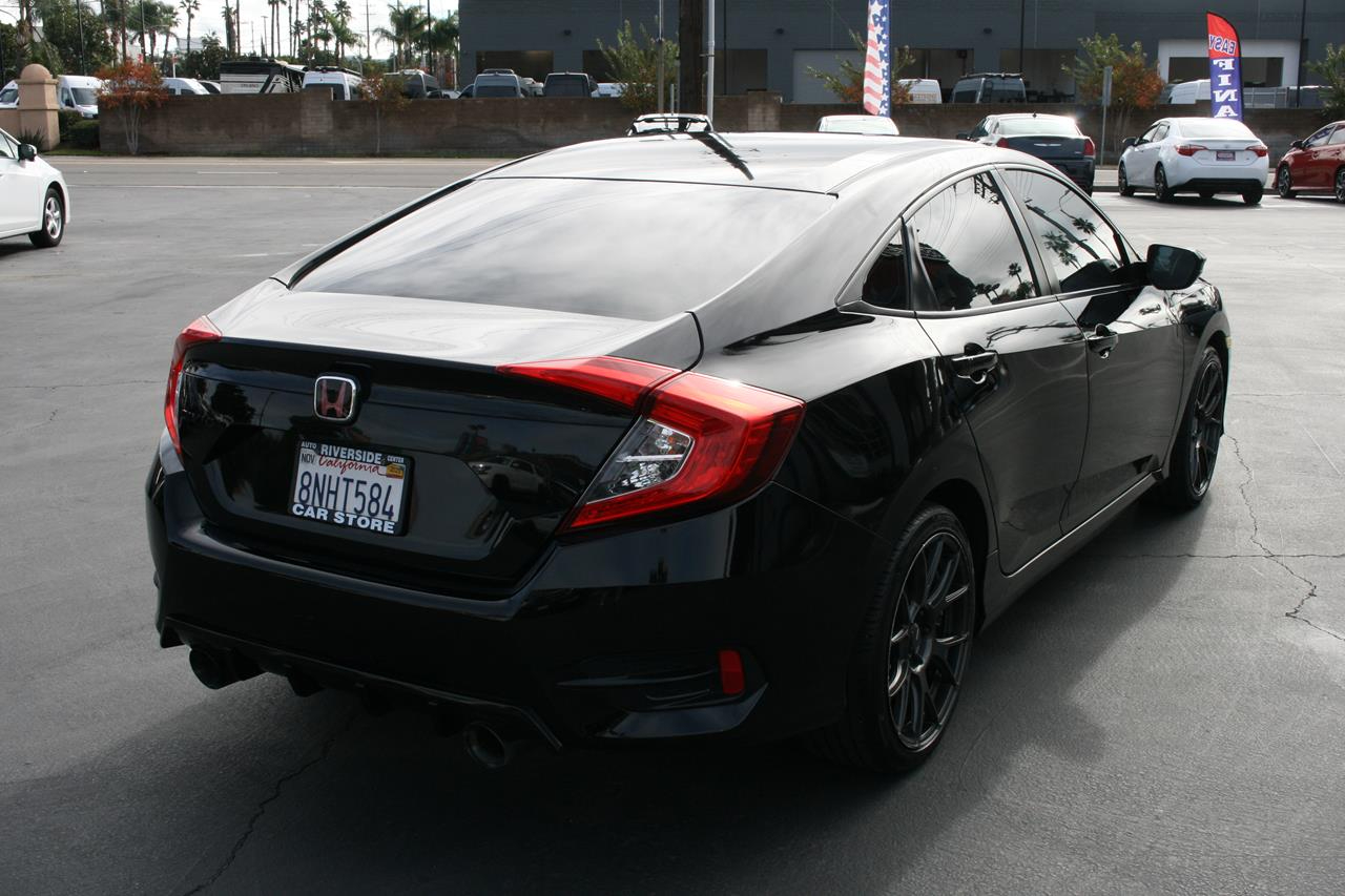 Honda Civic Sedan 4dr CVT LX 2016