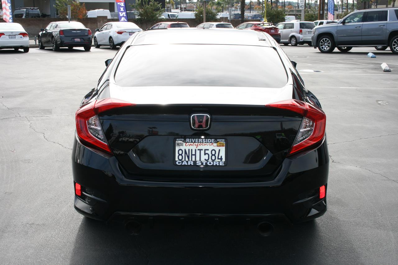 Honda Civic Sedan 4dr CVT LX 2016