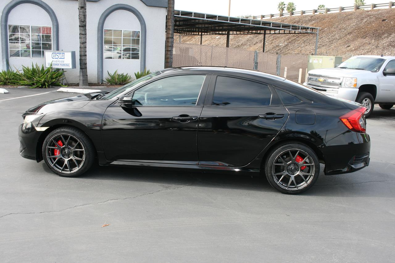 Honda Civic Sedan 4dr CVT LX 2016