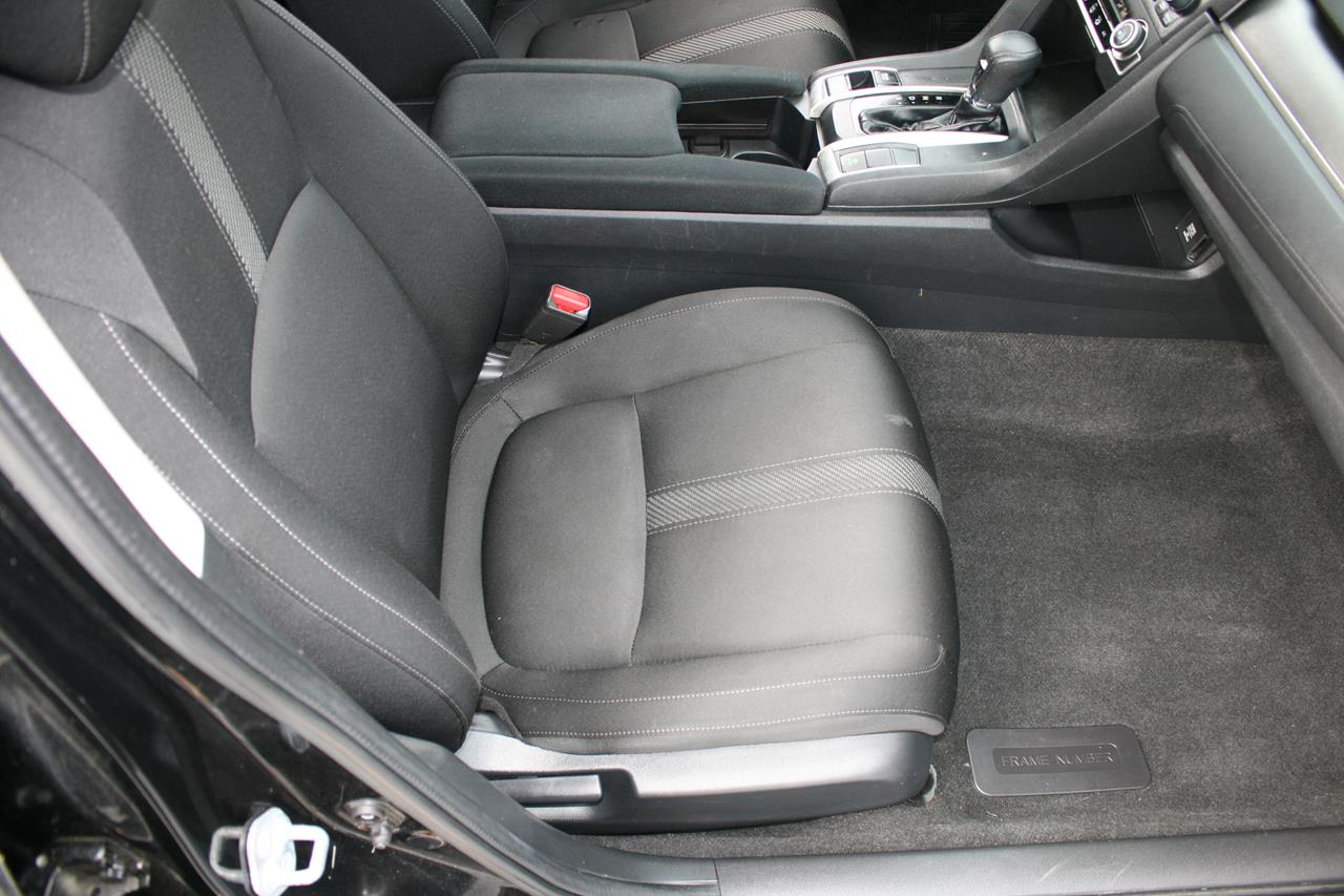 Honda Civic Sedan 4dr CVT LX 2016