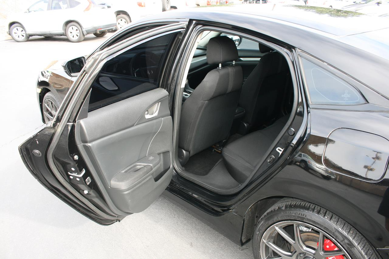 Honda Civic Sedan 4dr CVT LX 2016