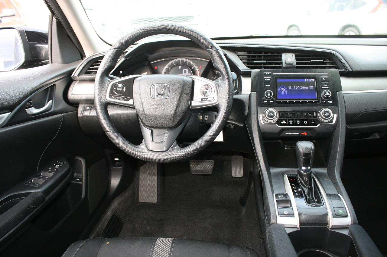 Honda Civic Sedan 4dr CVT LX 2016