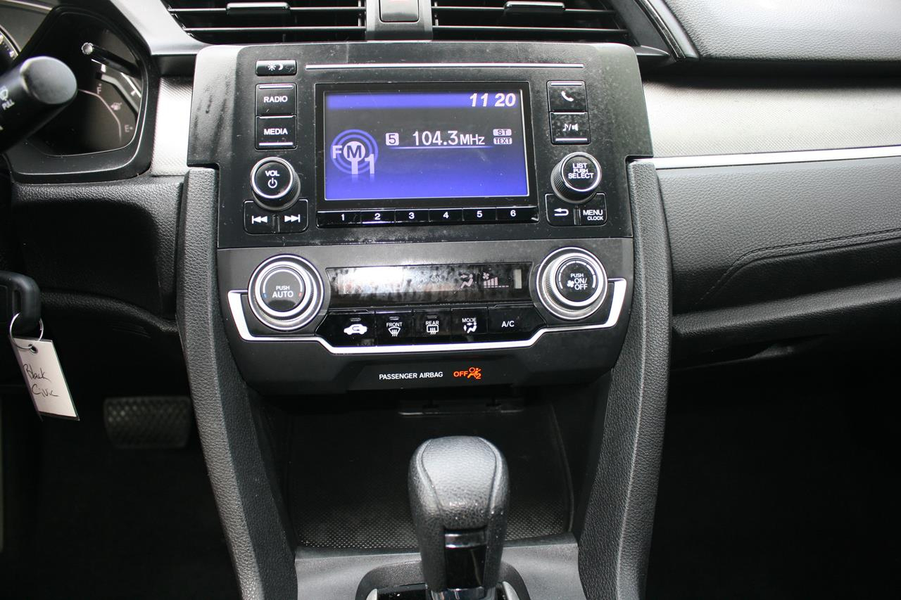 Honda Civic Sedan 4dr CVT LX 2016