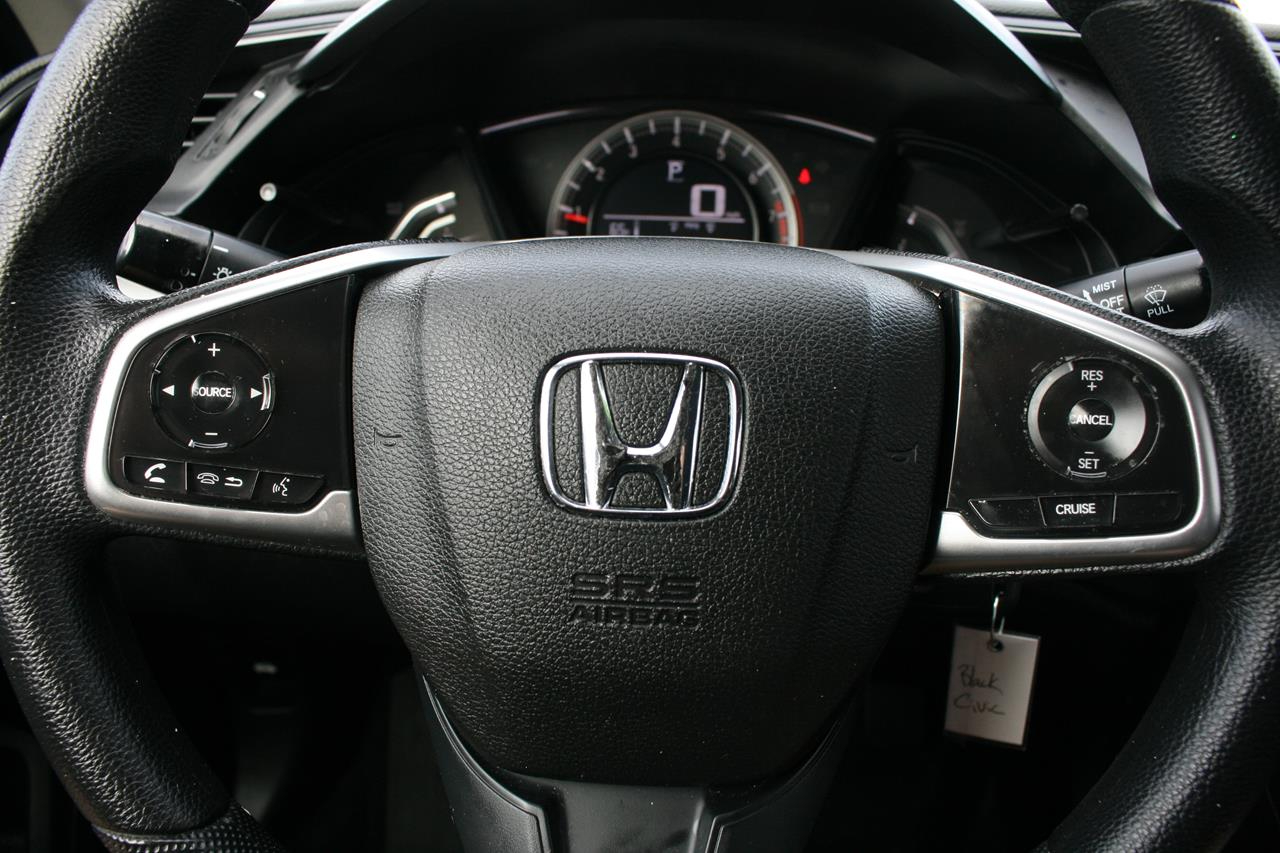 Honda Civic Sedan 4dr CVT LX 2016