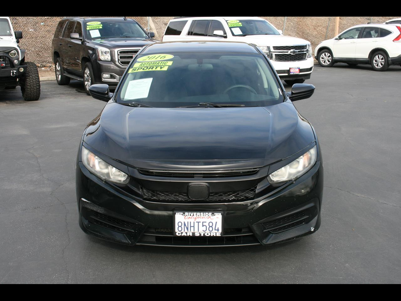 Honda Civic Sedan 4dr CVT LX 2016
