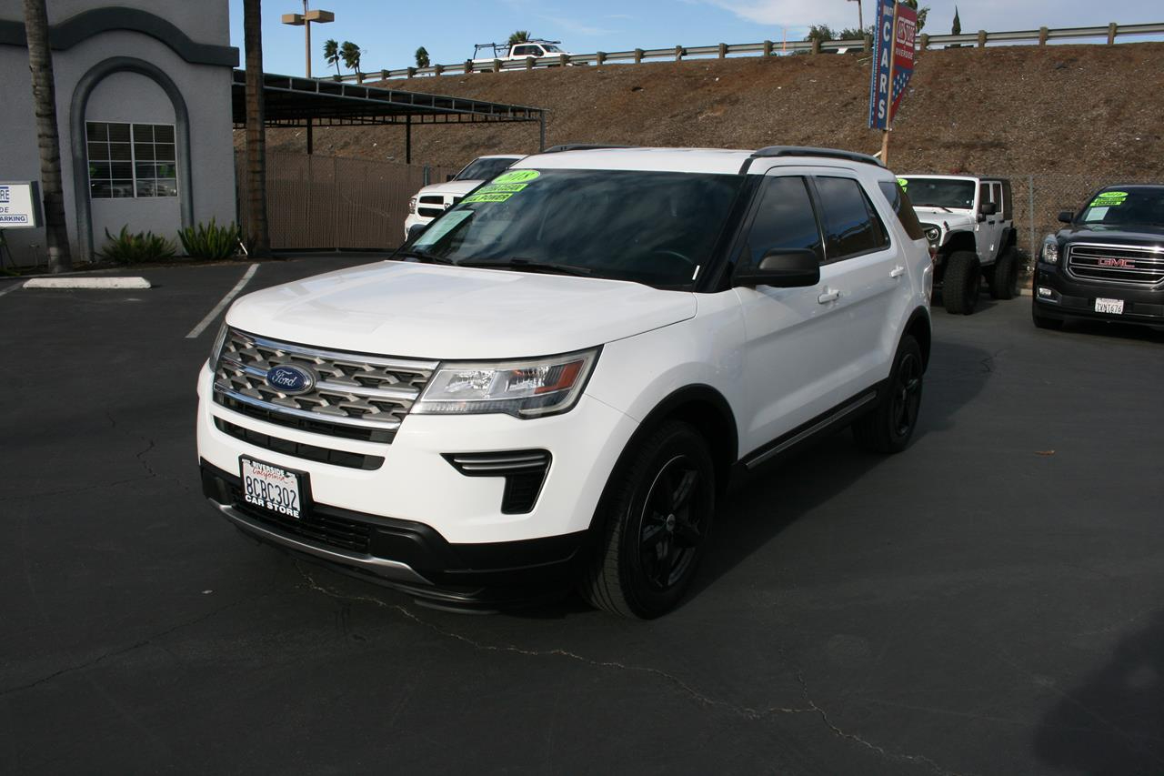 Ford Explorer XLT FWD 2018
