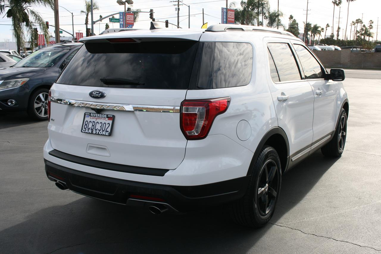 Ford Explorer XLT FWD 2018