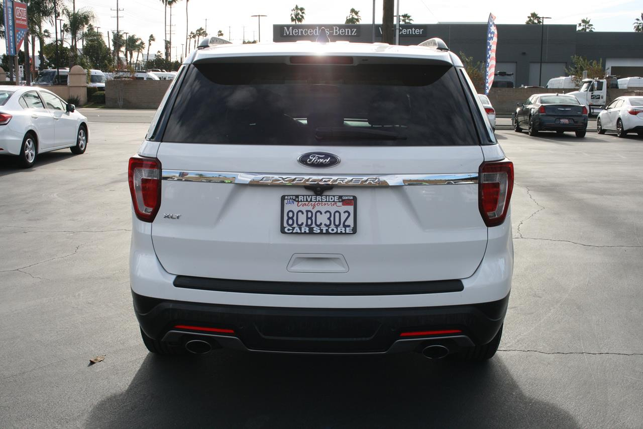 Ford Explorer XLT FWD 2018