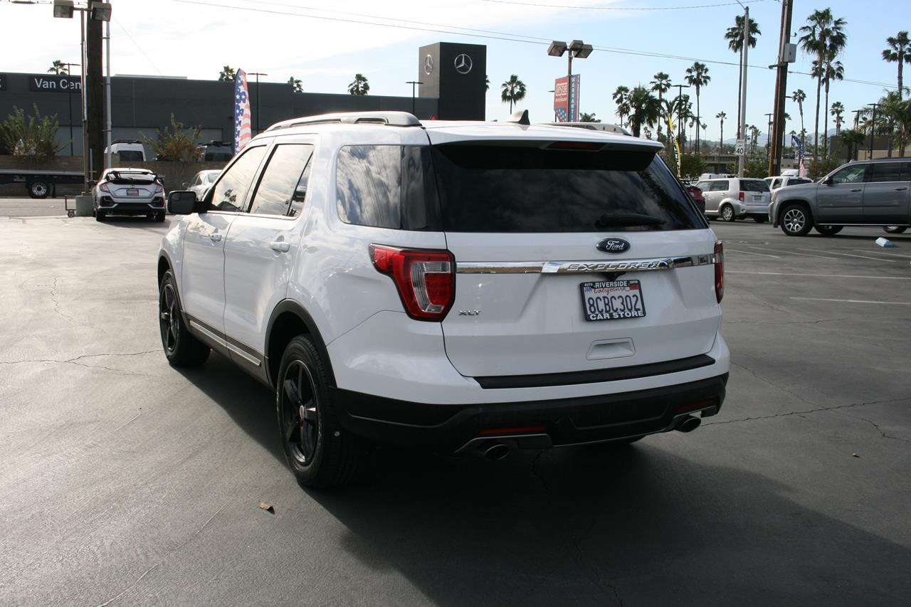 Ford Explorer XLT FWD 2018