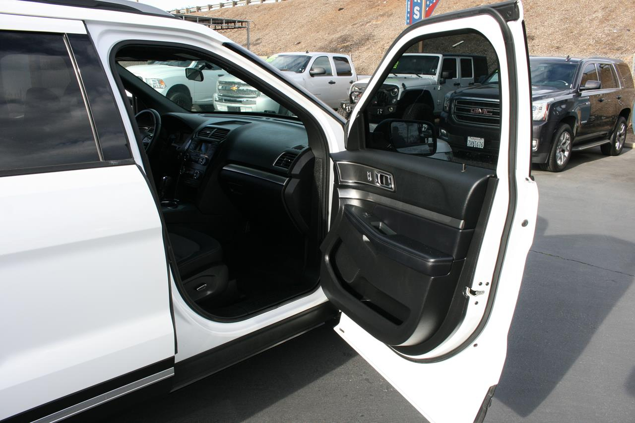 Ford Explorer XLT FWD 2018