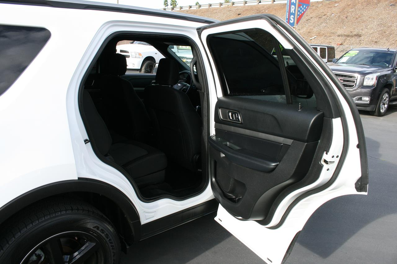 Ford Explorer XLT FWD 2018