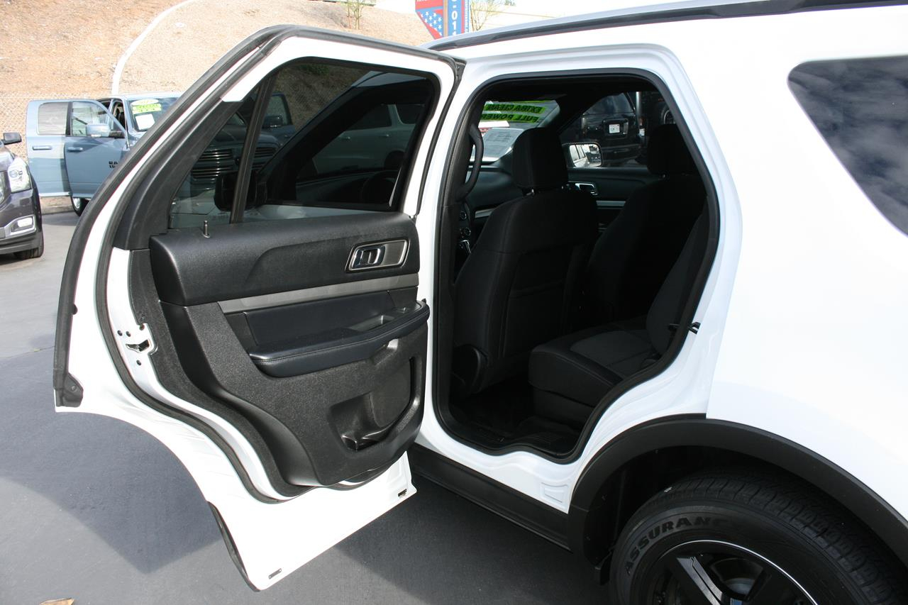 Ford Explorer XLT FWD 2018