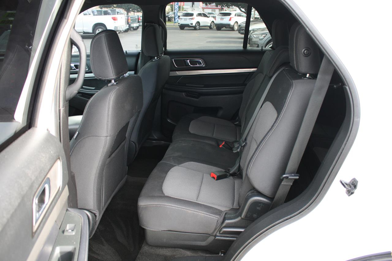 Ford Explorer XLT FWD 2018