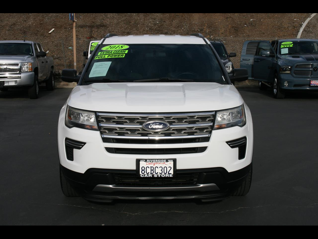 Ford Explorer XLT FWD 2018