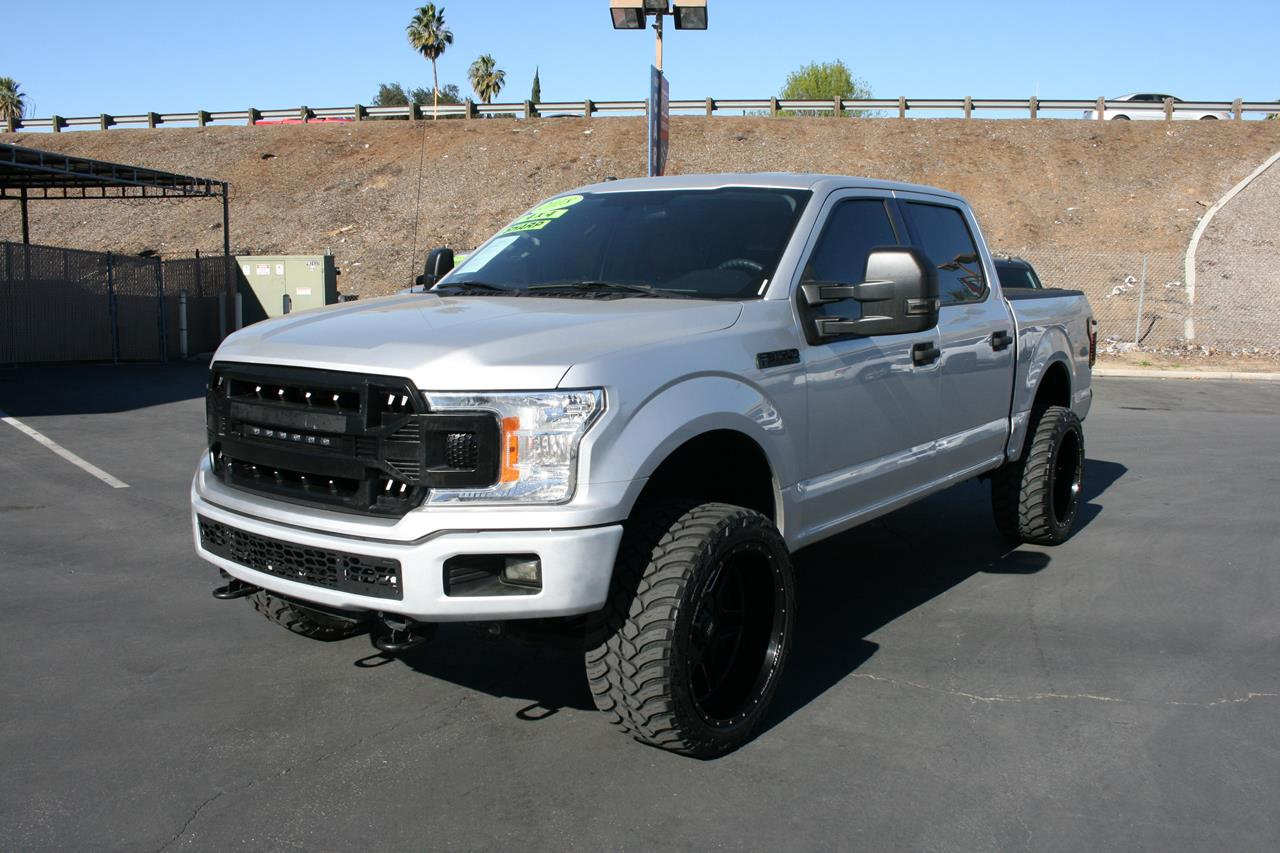 Ford F-150 XLT 4WD SuperCrew 5.5' Box 2018