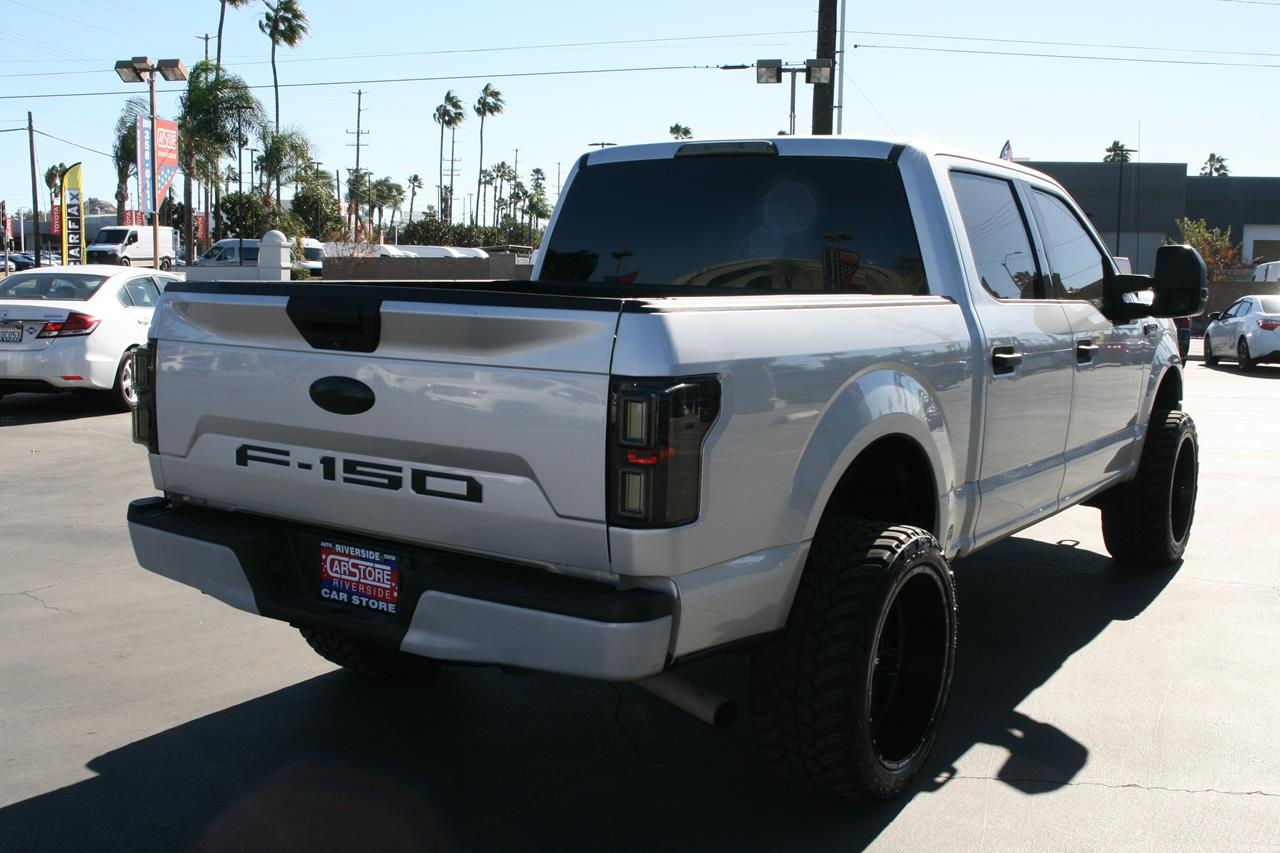 Ford F-150 XLT 4WD SuperCrew 5.5' Box 2018