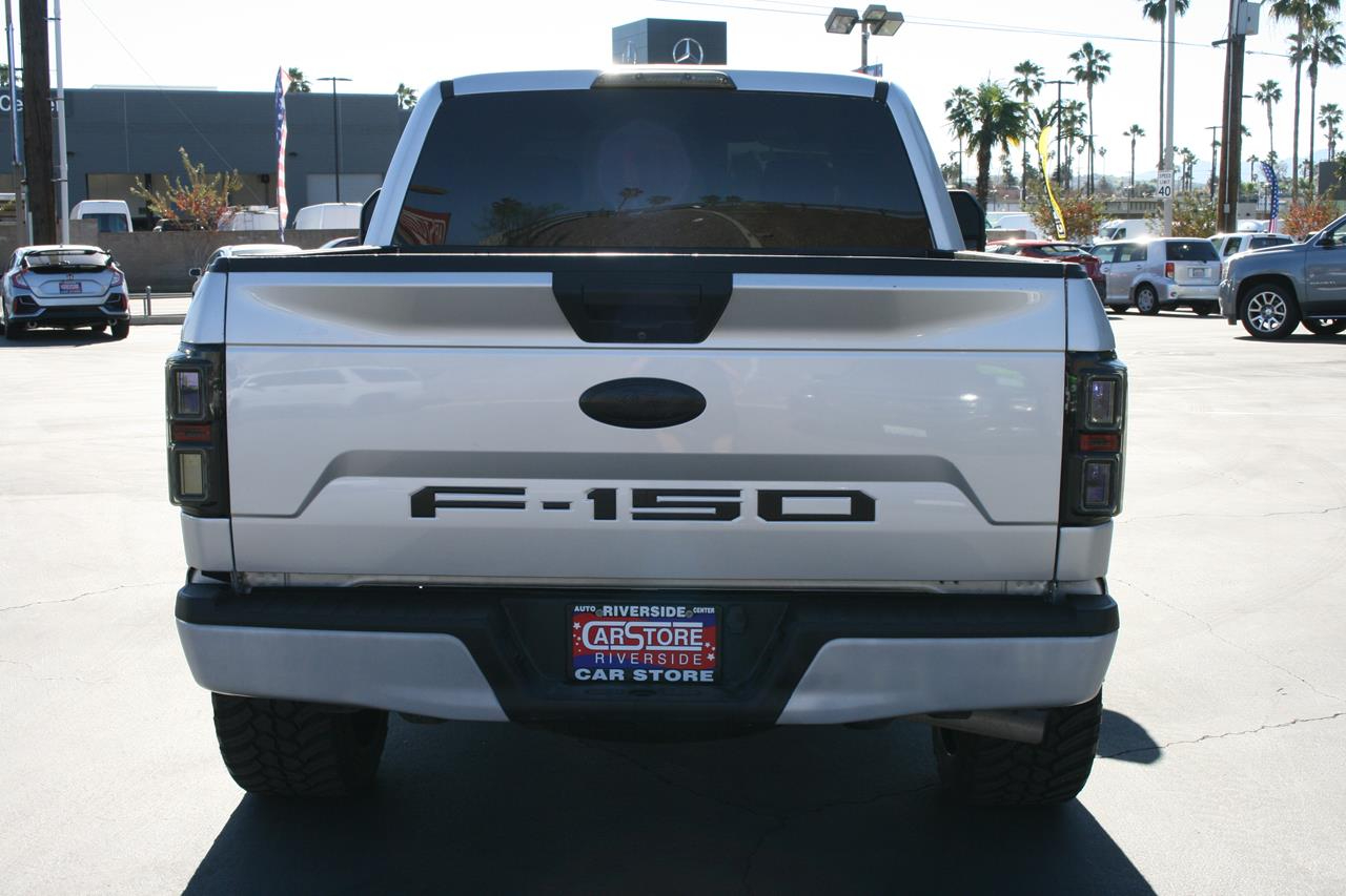 Ford F-150 XLT 4WD SuperCrew 5.5' Box 2018