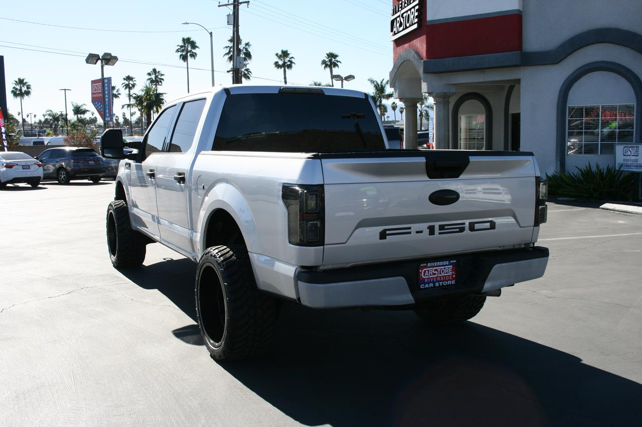 Ford F-150 XLT 4WD SuperCrew 5.5' Box 2018