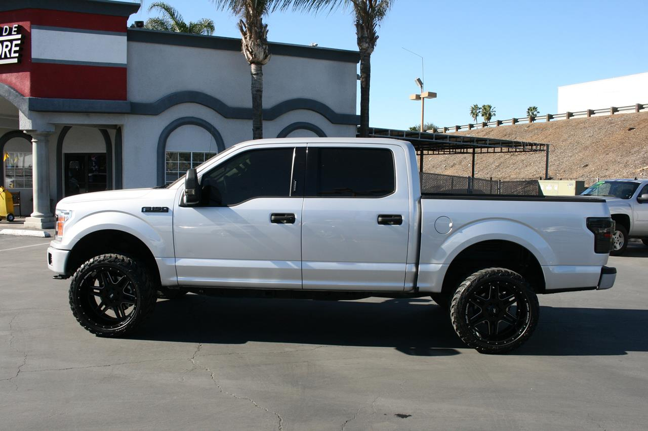 Ford F-150 XLT 4WD SuperCrew 5.5' Box 2018