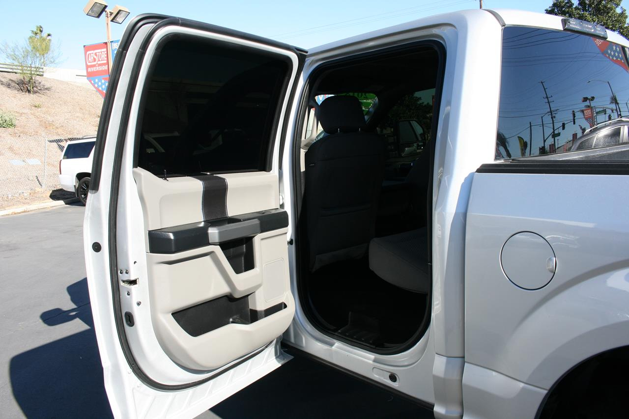 Ford F-150 XLT 4WD SuperCrew 5.5' Box 2018