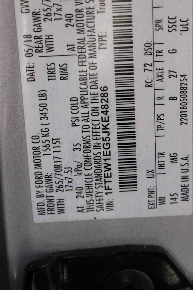 Ford F-150 XLT 4WD SuperCrew 5.5' Box 2018