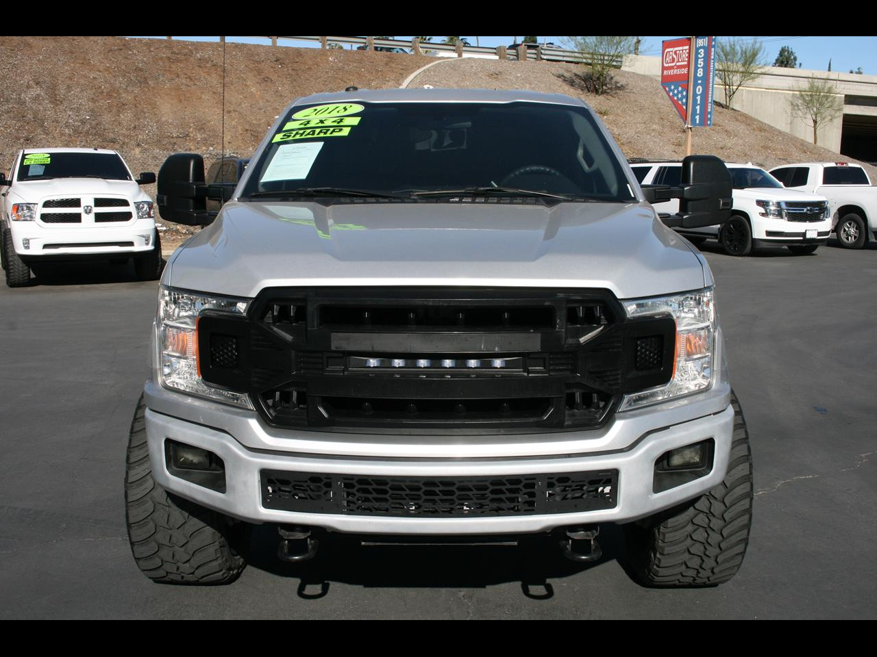 Ford F-150 XLT 4WD SuperCrew 5.5' Box 2018