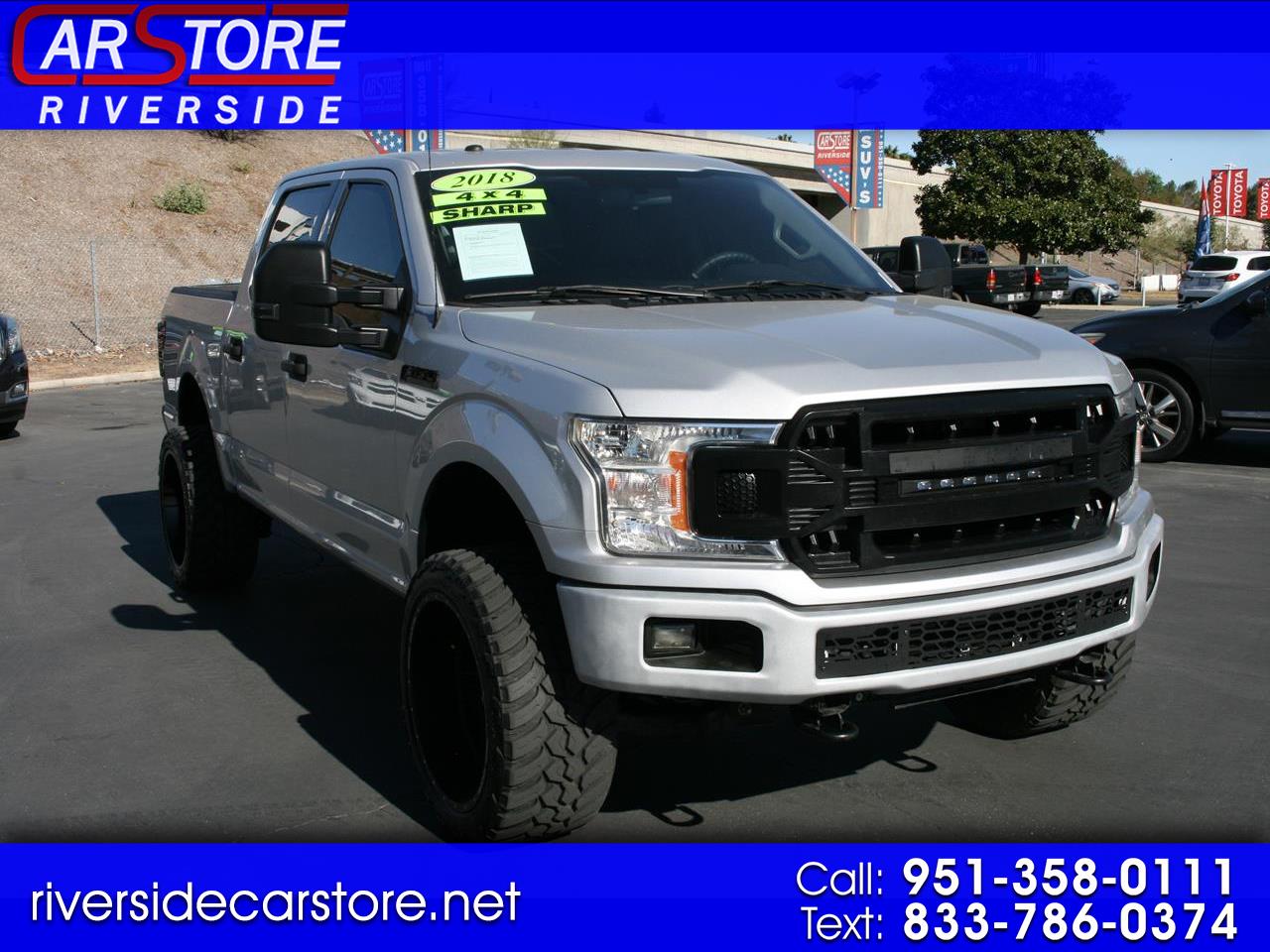 Ford F-150 XLT 4WD SuperCrew 5.5' Box 2018