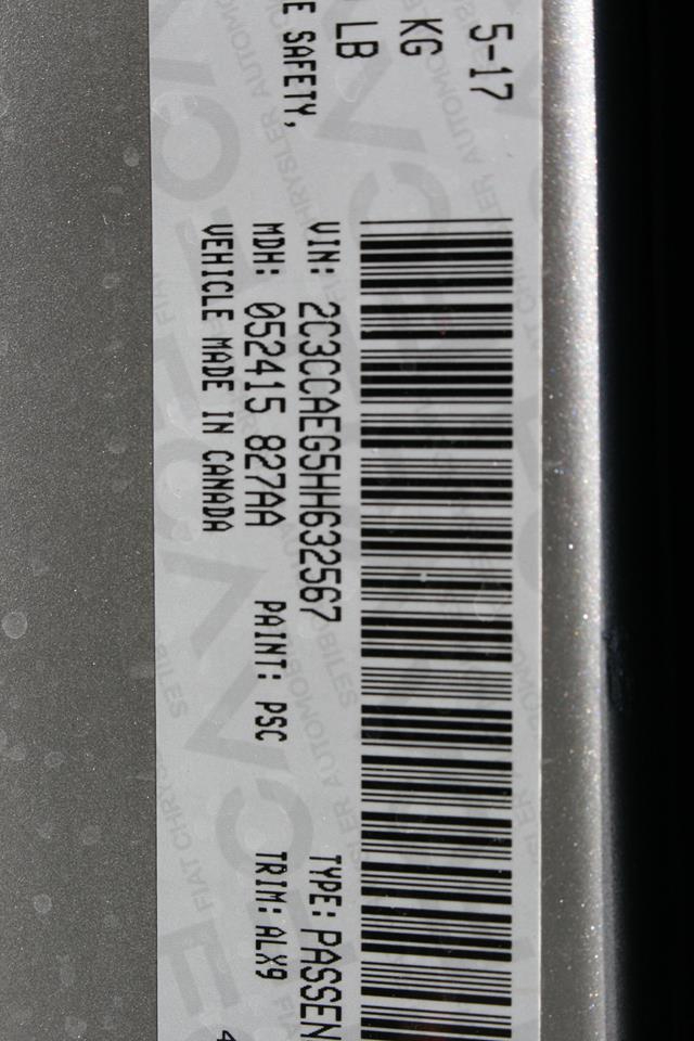 Chrysler 300 300C RWD 2017