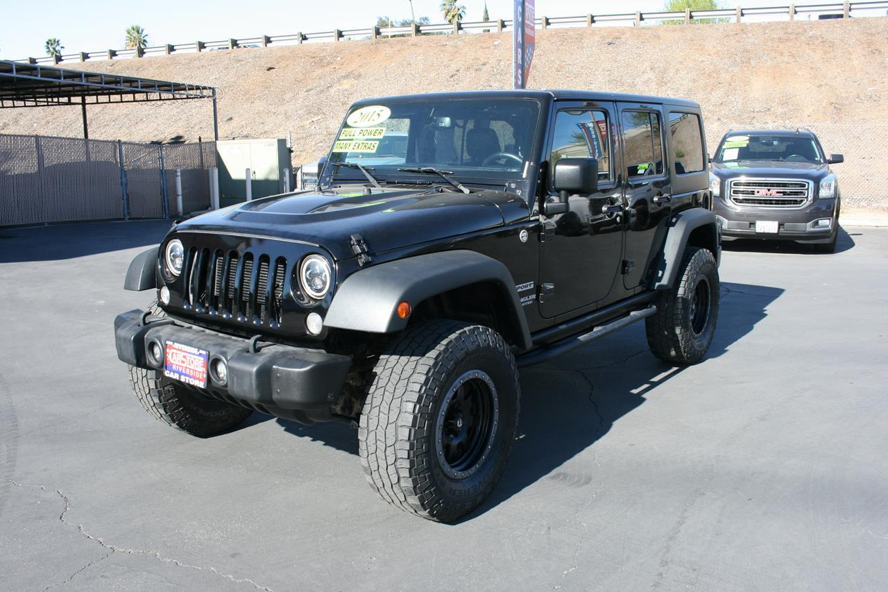Jeep Wrangler Unlimited 4WD 4dr Sport 2015