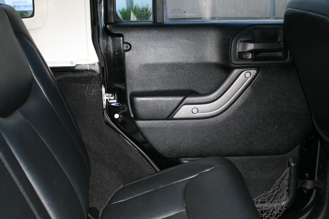 Jeep Wrangler Unlimited 4WD 4dr Sport 2015