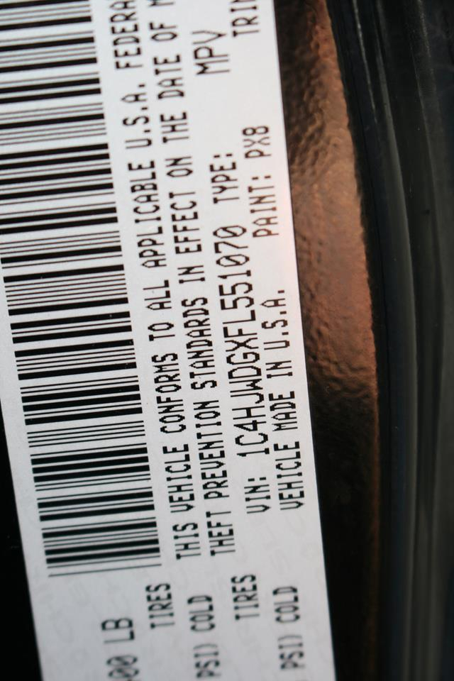 Jeep Wrangler Unlimited 4WD 4dr Sport 2015