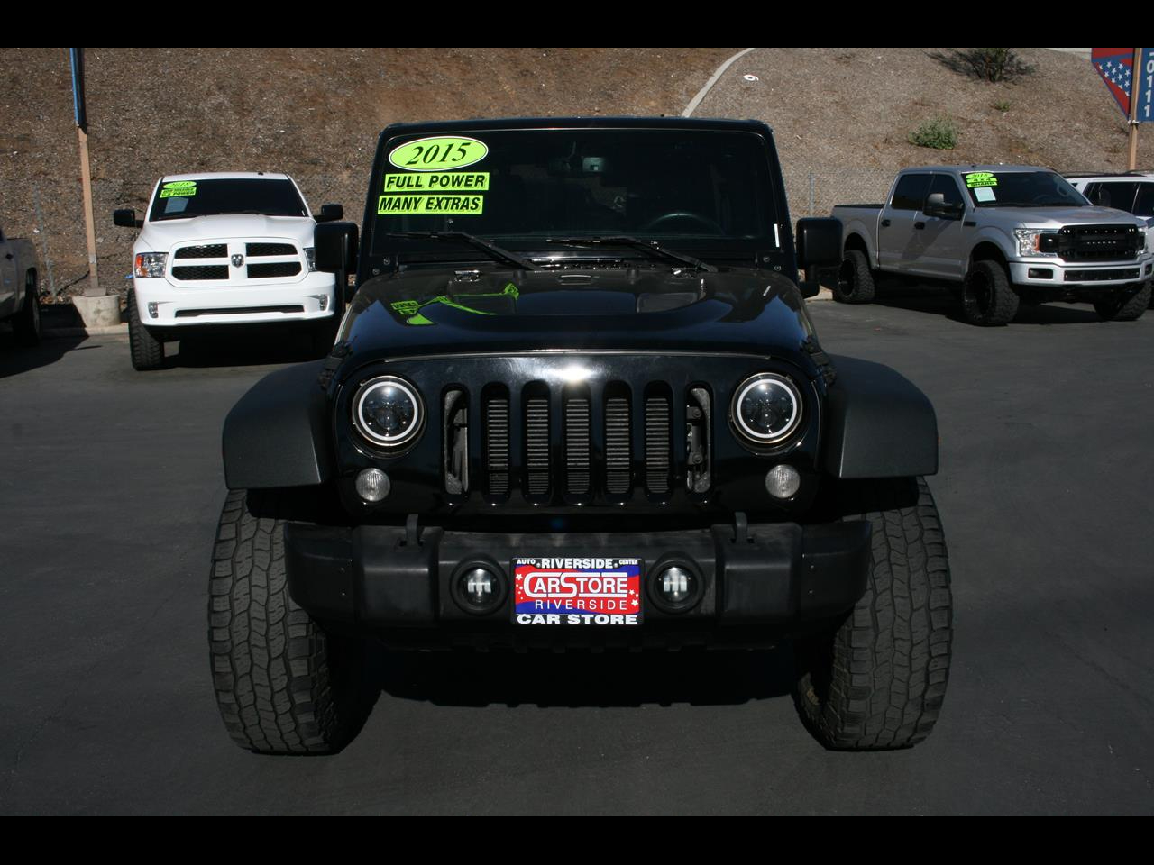 Jeep Wrangler Unlimited 4WD 4dr Sport 2015