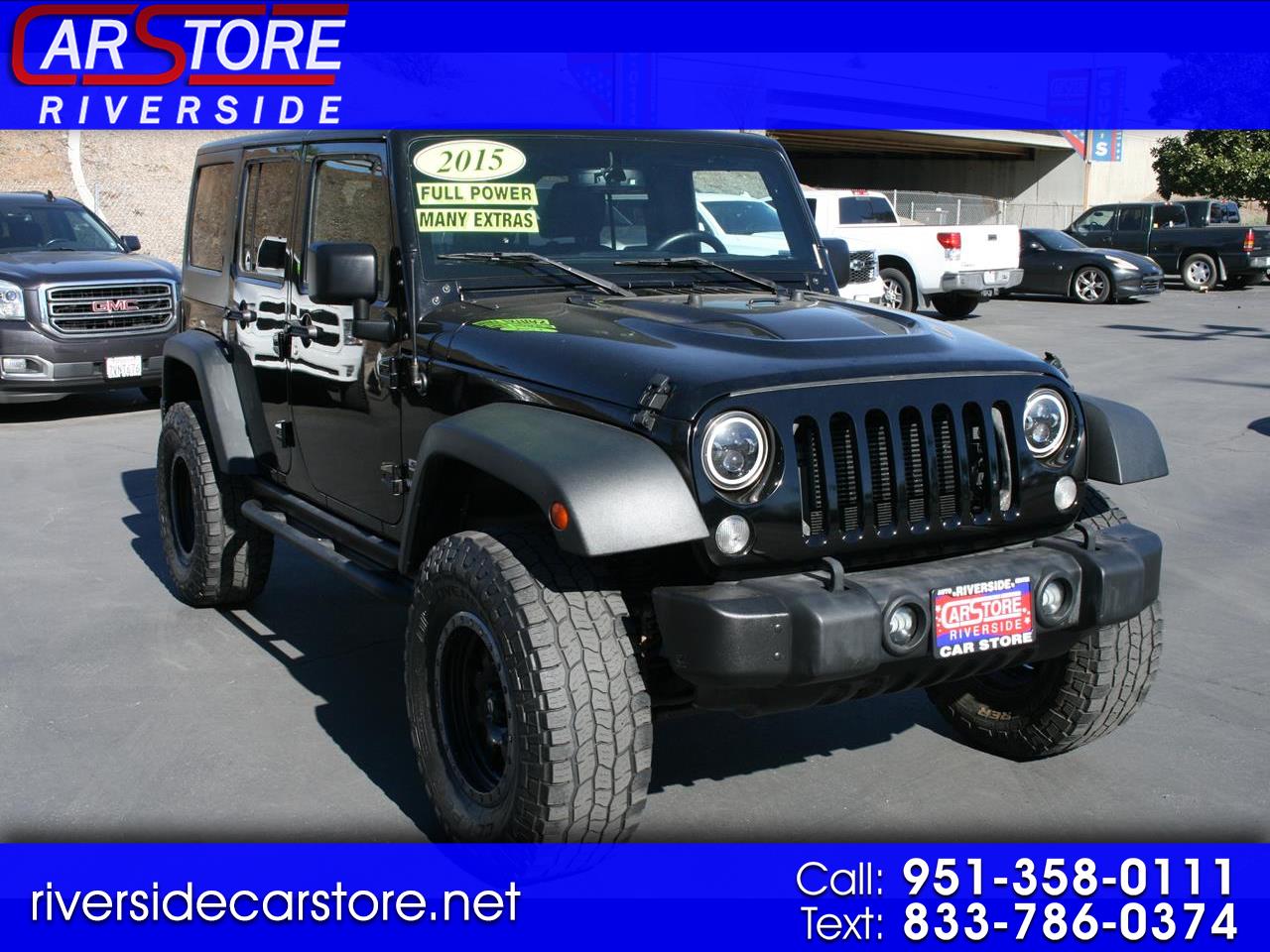 Jeep Wrangler Unlimited 4WD 4dr Sport 2015