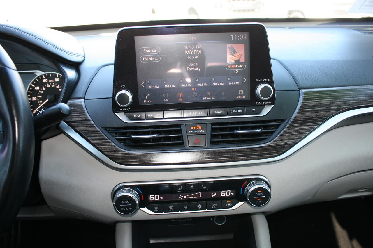 Nissan Altima 2.5 Platinum Sedan 2019